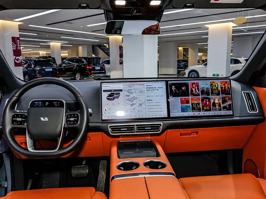 Li Auto L8 2025 Max Intelligent Refresh Edition