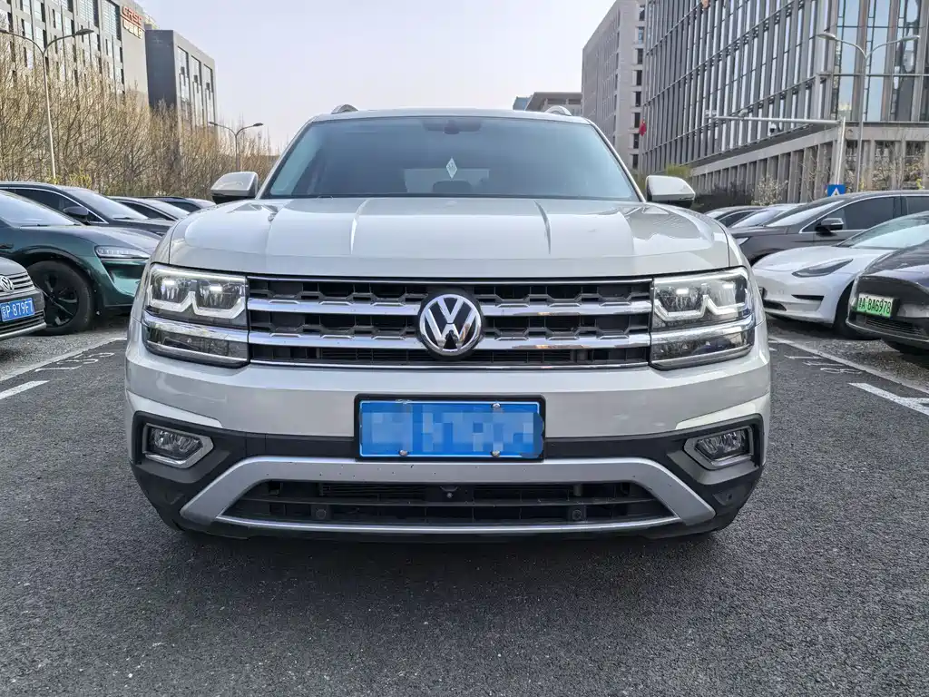 Volkswagen Teramont 2019 380TSI AWD Luxury Edition China VI