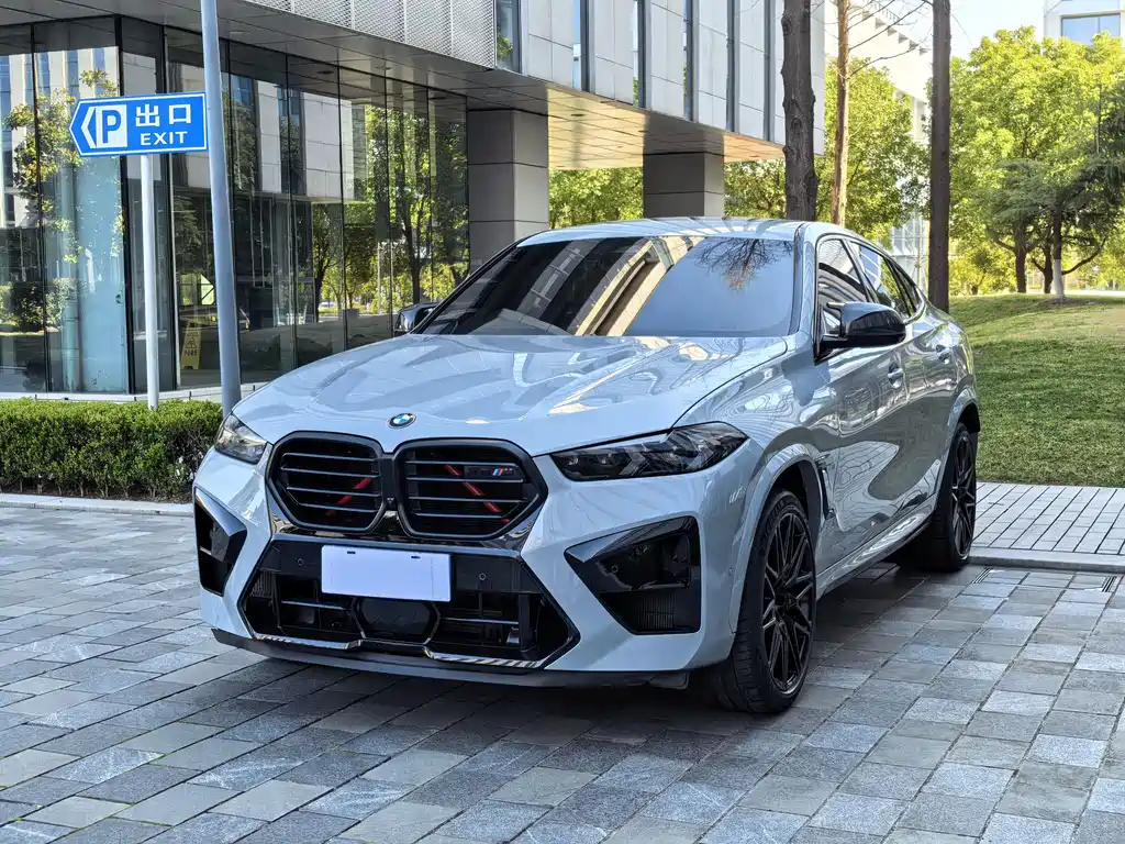 BMW X6 M Competition 2023