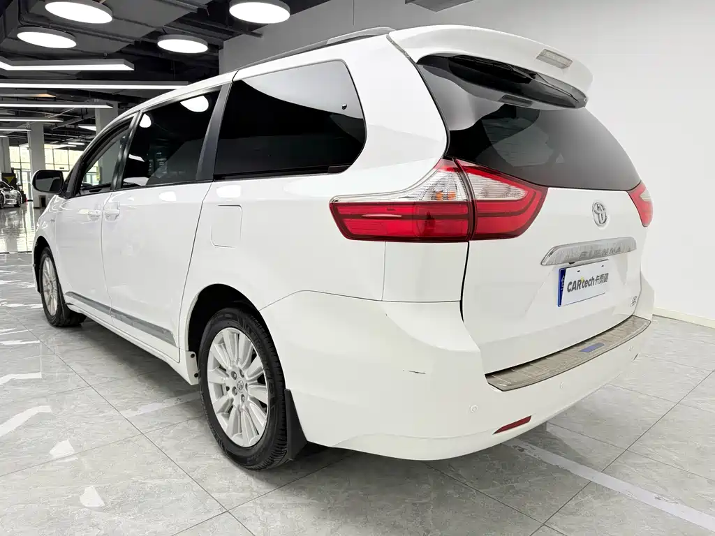 Sienna 2017 3.5L US Spec