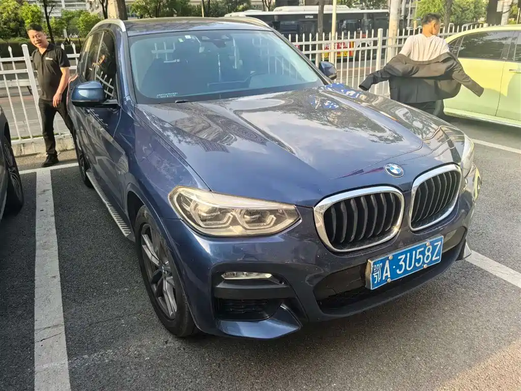 2018 BMW X3 xDrive28i M Sport Package China VI