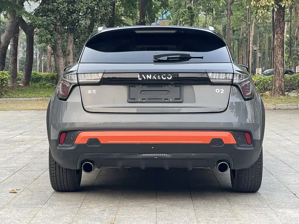 Lynk & Co 02 2018 1.5T DCT FWD Pro Edition China V