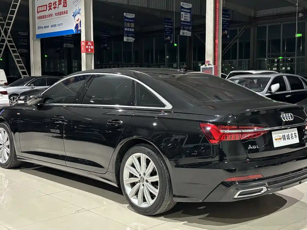 Audi A6L 2021 model 45 TFSI Zhenxuan Dynamic Edition