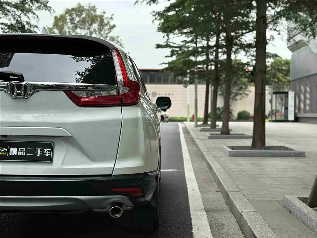 Honda CR-V 2019 240TURBO CVT AWD Luxury Edition China VI