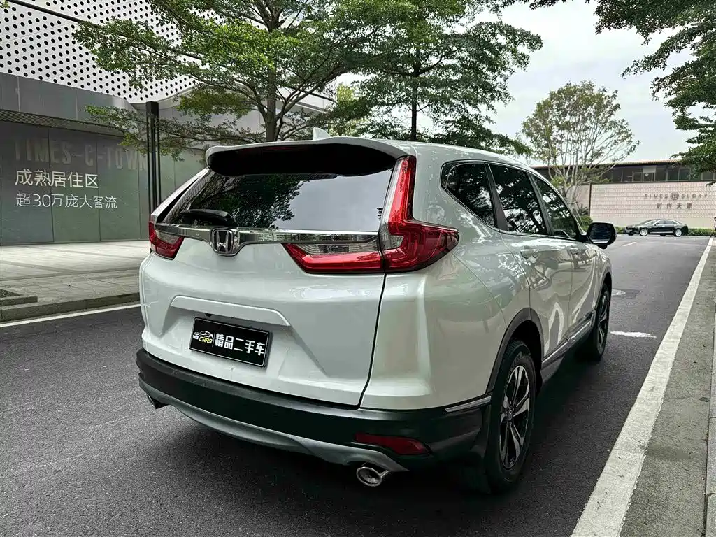 Honda CR-V 2019 240TURBO CVT AWD Luxury Edition China VI