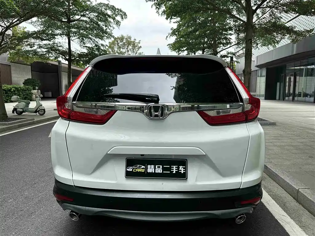 Honda CR-V 2019 240TURBO CVT AWD Luxury Edition China VI
