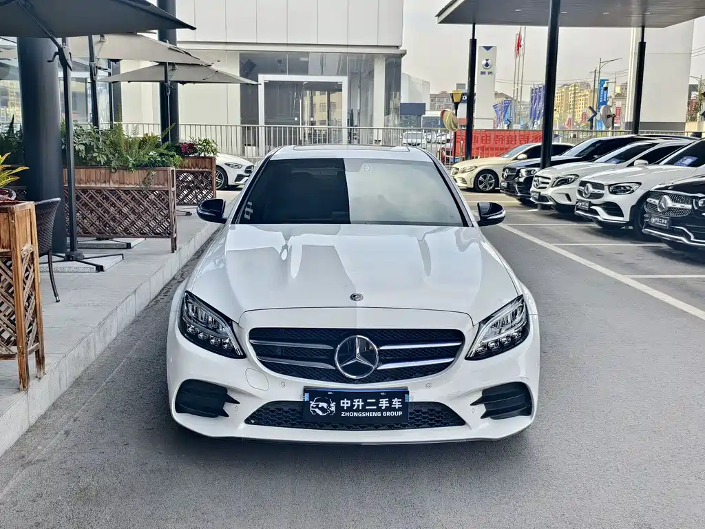 Mercedes-Benz C-Class 2019 C 260 Sport Edition