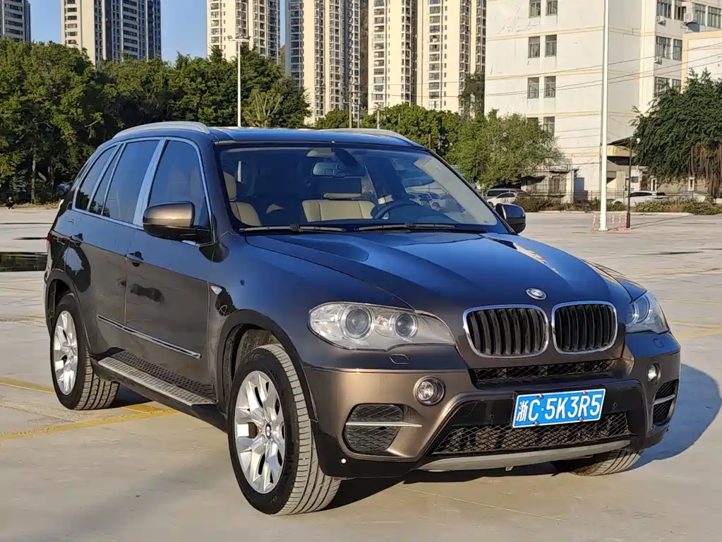 BMW X5 (Import) 2011 US Spec