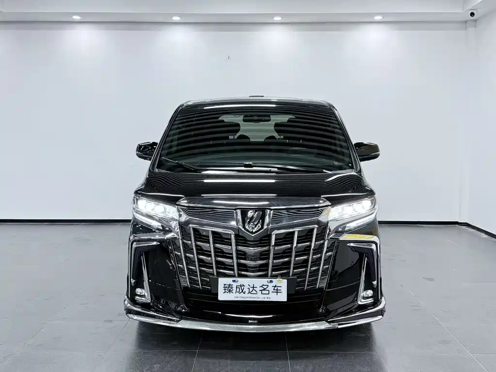 Alphard 2015 3.5L Luxury Edition