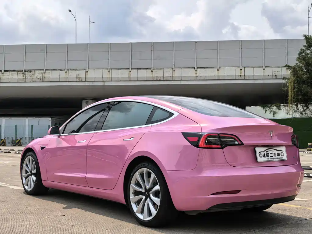 Model 3 2020 Long Range Rear-Wheel Drive