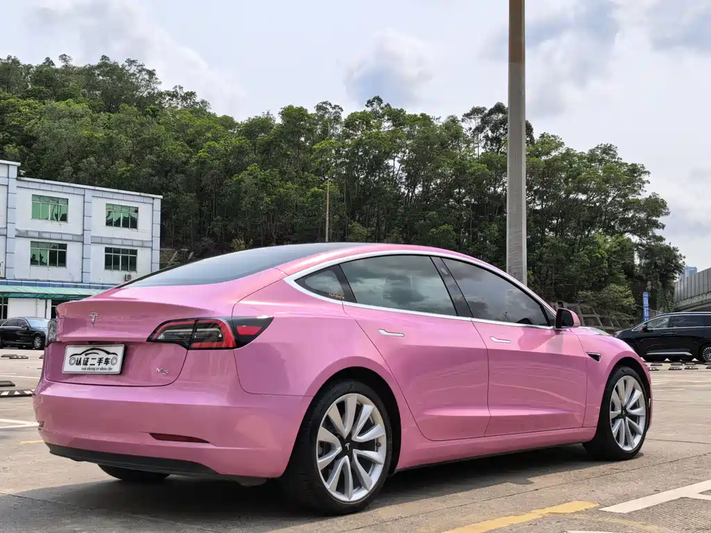 Model 3 2020 Long Range Rear-Wheel Drive