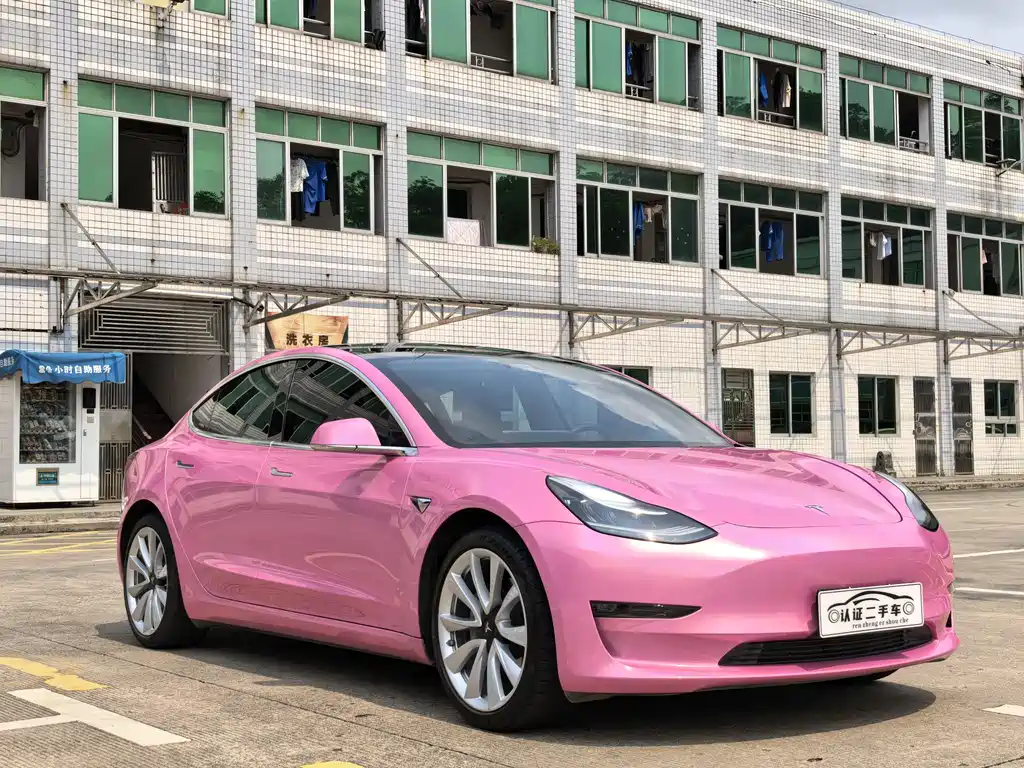 Model 3 2020 Long Range Rear-Wheel Drive