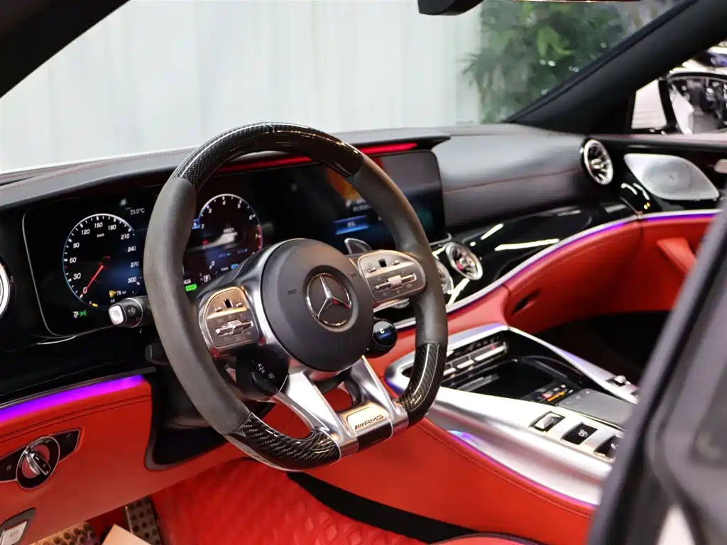 Mercedes-AMG GT 50 4-Door Coupe