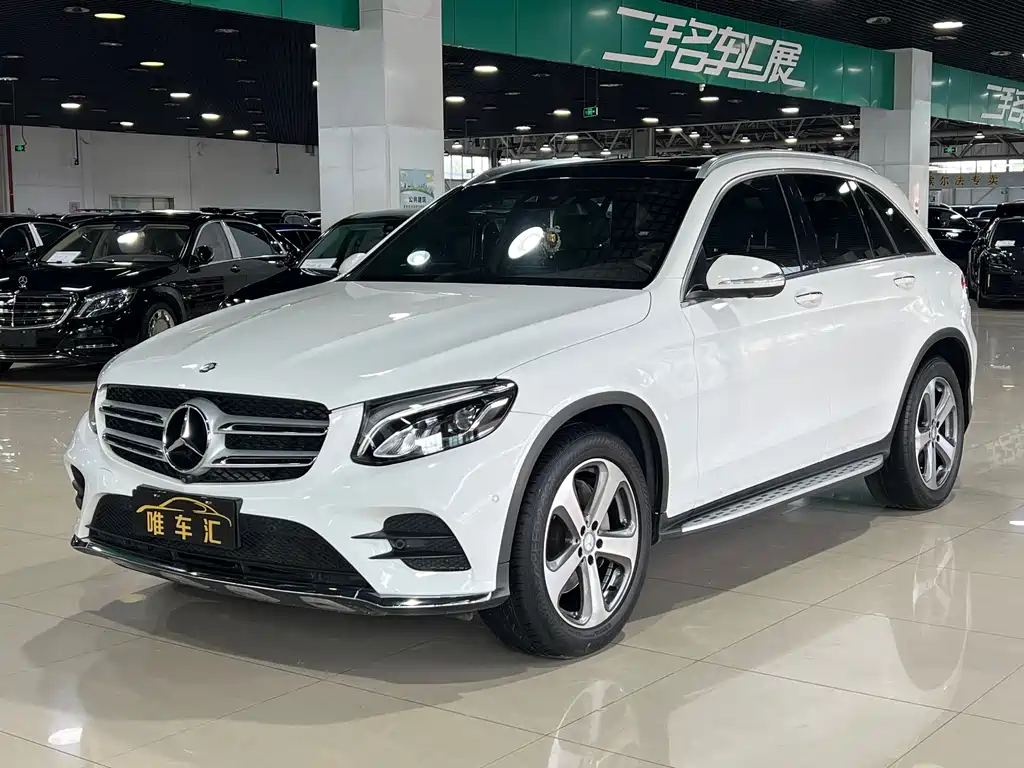 Mercedes-Benz GLC 260 4MATIC Luxury Edition 2017