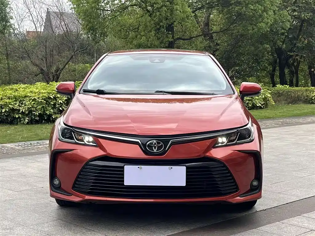 Corolla 2019 1.2T S-CVT GL-i Elite Edition