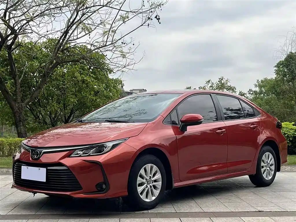 Corolla 2019 1.2T S-CVT GL-i Elite Edition