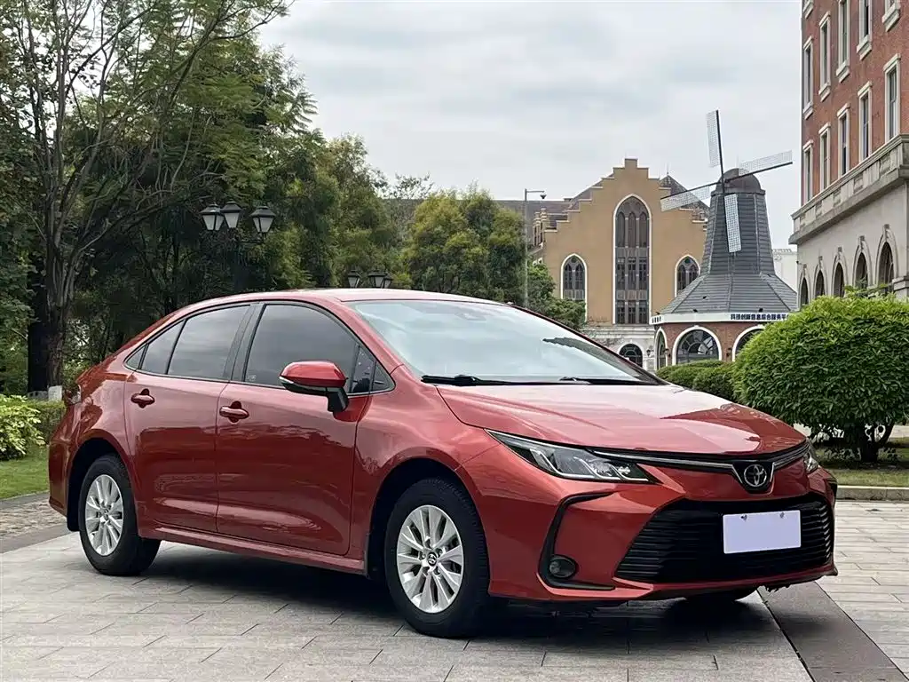 Corolla 2019 1.2T S-CVT GL-i Elite Edition