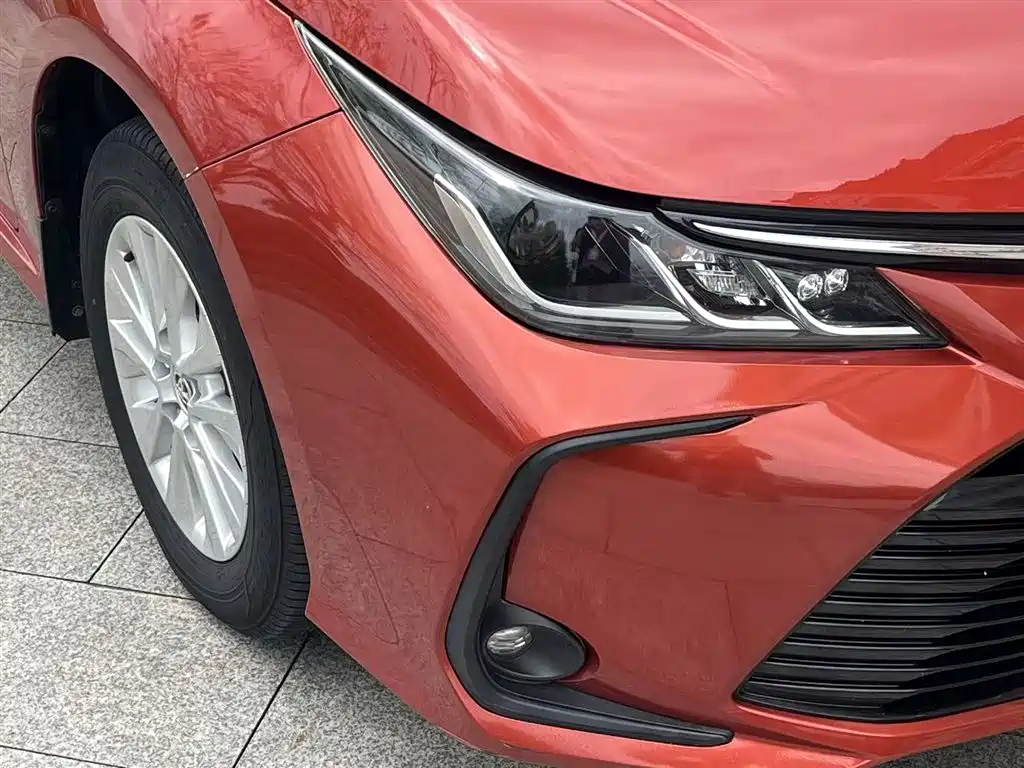 Corolla 2019 1.2T S-CVT GL-i Elite Edition