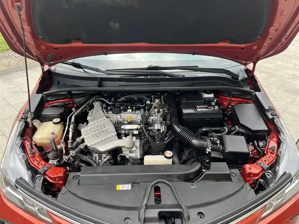 Corolla 2019 1.2T S-CVT GL-i Elite Edition