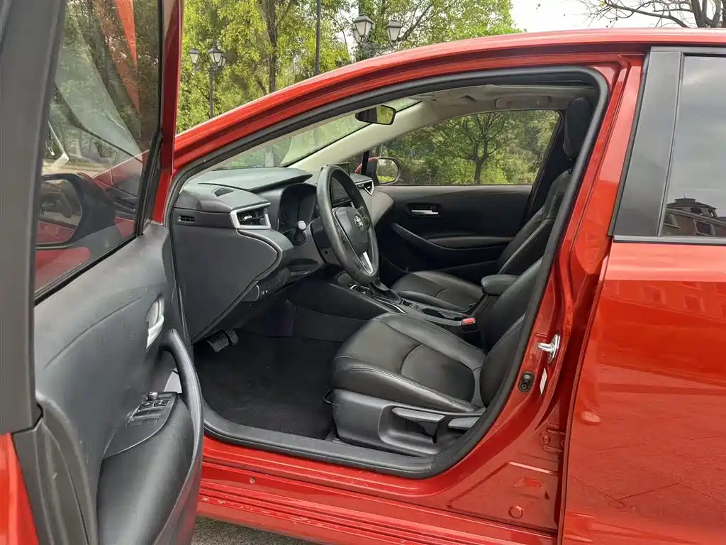 Corolla 2019 1.2T S-CVT GL-i Elite Edition
