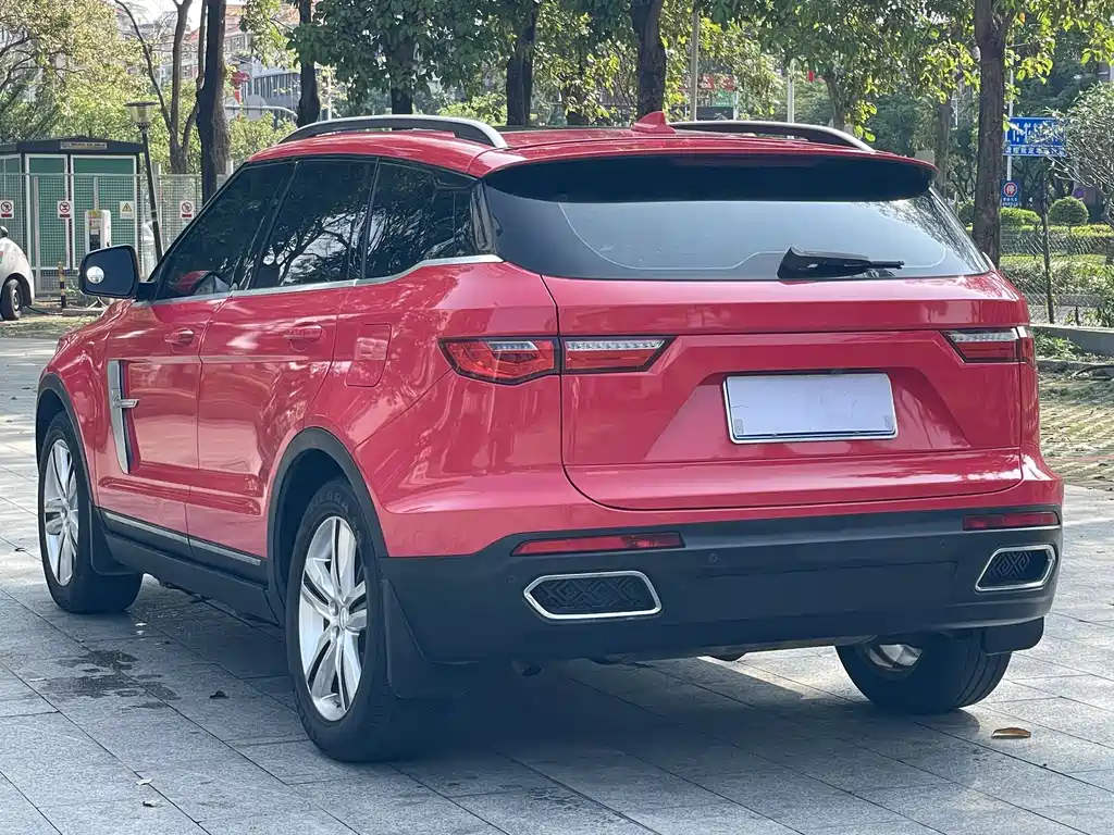 Zotye T700 2017 1.8T DCT Premium Edition