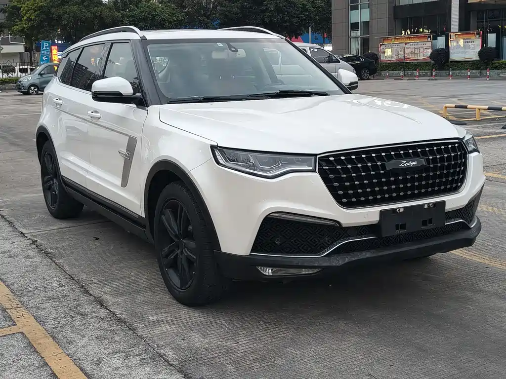 Zotye T700 2017 1.8T DCT Premium
