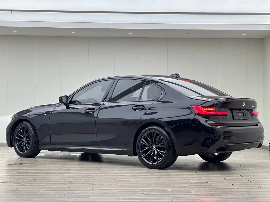 BMW 3 Series 2021 325i M Sport Night Edition - фото 23
