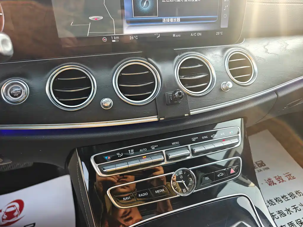 Mercedes-Benz E-Class 2016 E 200 L Sport