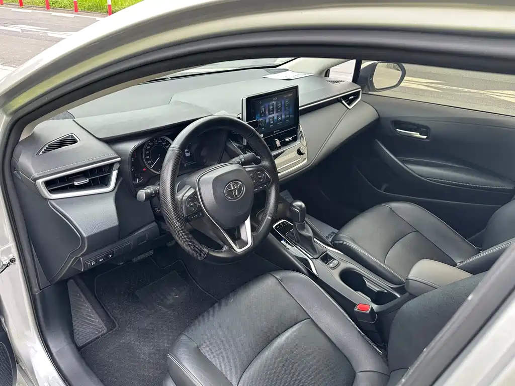 Corolla 2019 1.2T S-CVT GL-i Luxury Edition
