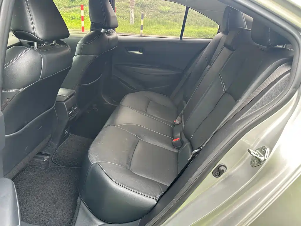 Corolla 2019 1.2T S-CVT GL-i Luxury Edition
