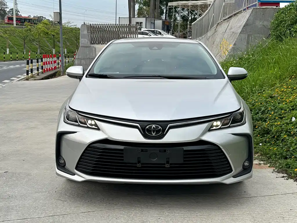 Corolla 2019 1.2T S-CVT GL-i Luxury Edition