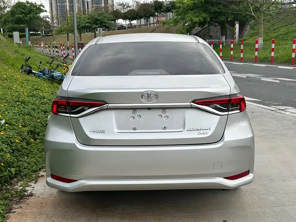 Corolla 2019 1.2T S-CVT GL-i Luxury Edition