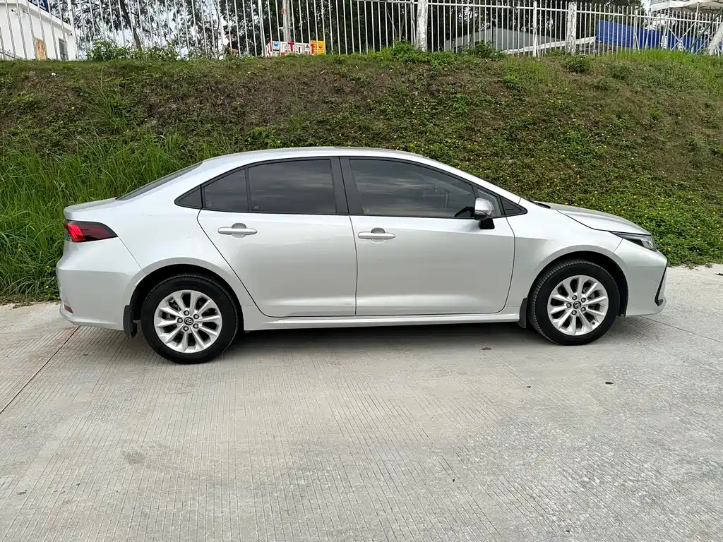Corolla 2019 1.2T S-CVT GL-i Luxury Edition