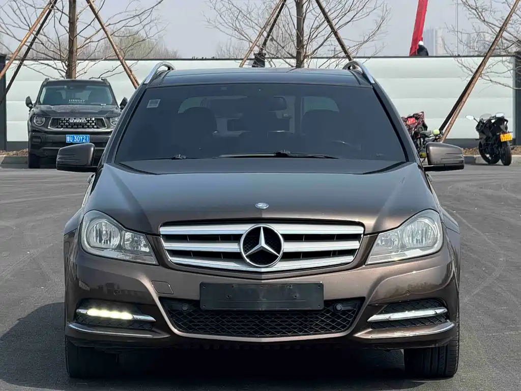Mercedes-Benz C-Class 2011 C 200 Fashion Estate