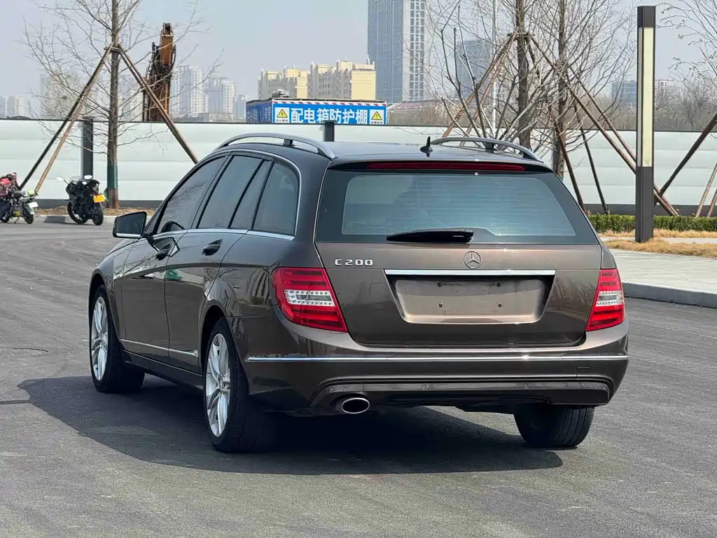 Mercedes-Benz C-Class 2011 C 200 Fashion Estate