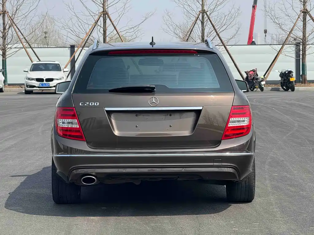 Mercedes-Benz C-Class 2011 C 200 Fashion Estate