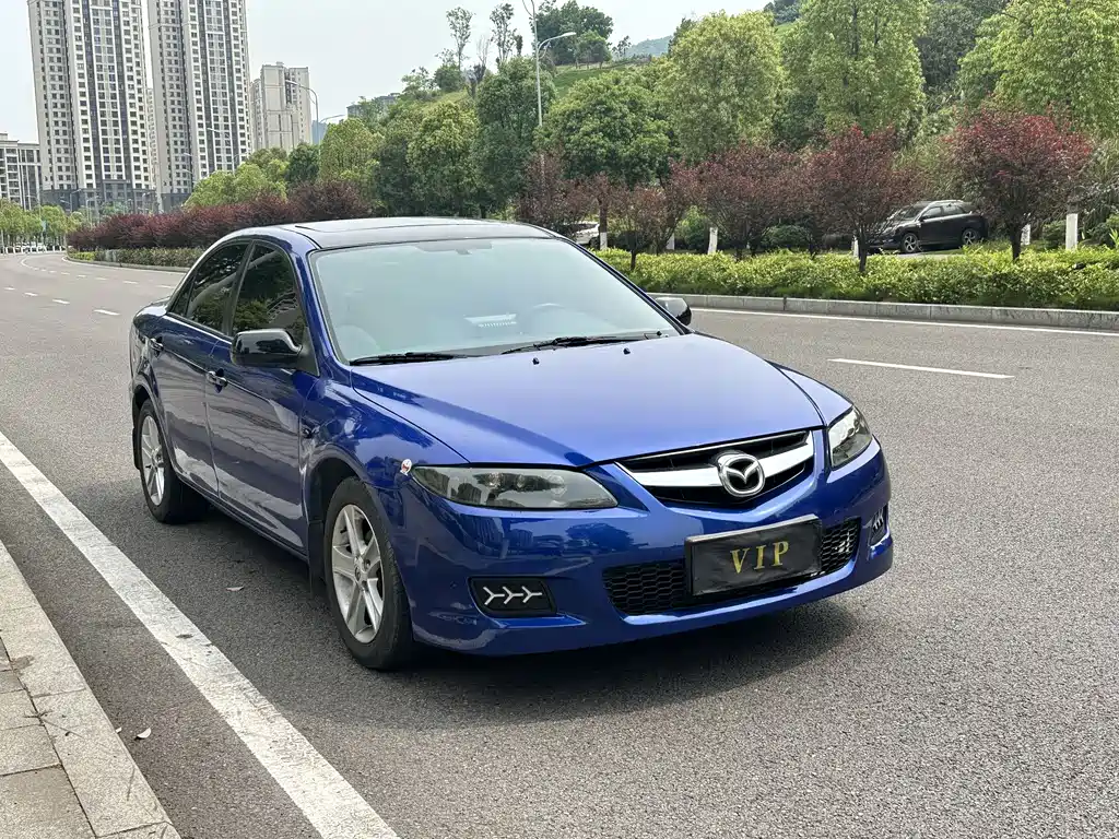 Mazda 6 2006 2.0L Manual