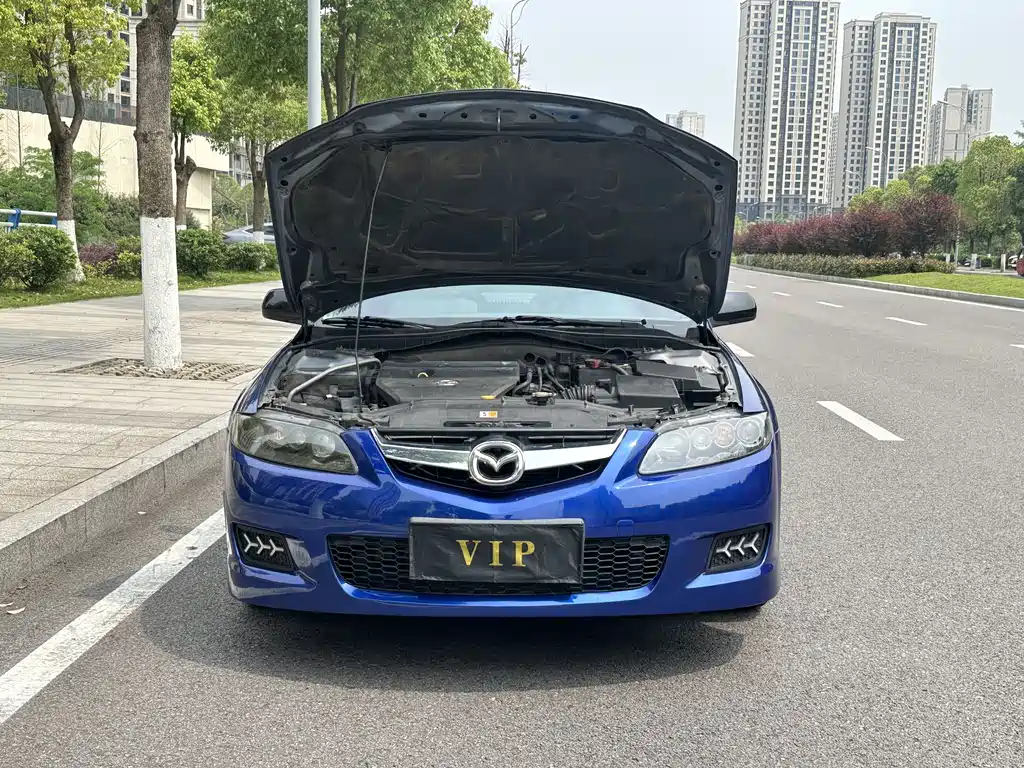 Mazda 6 2006 2.0L Manual