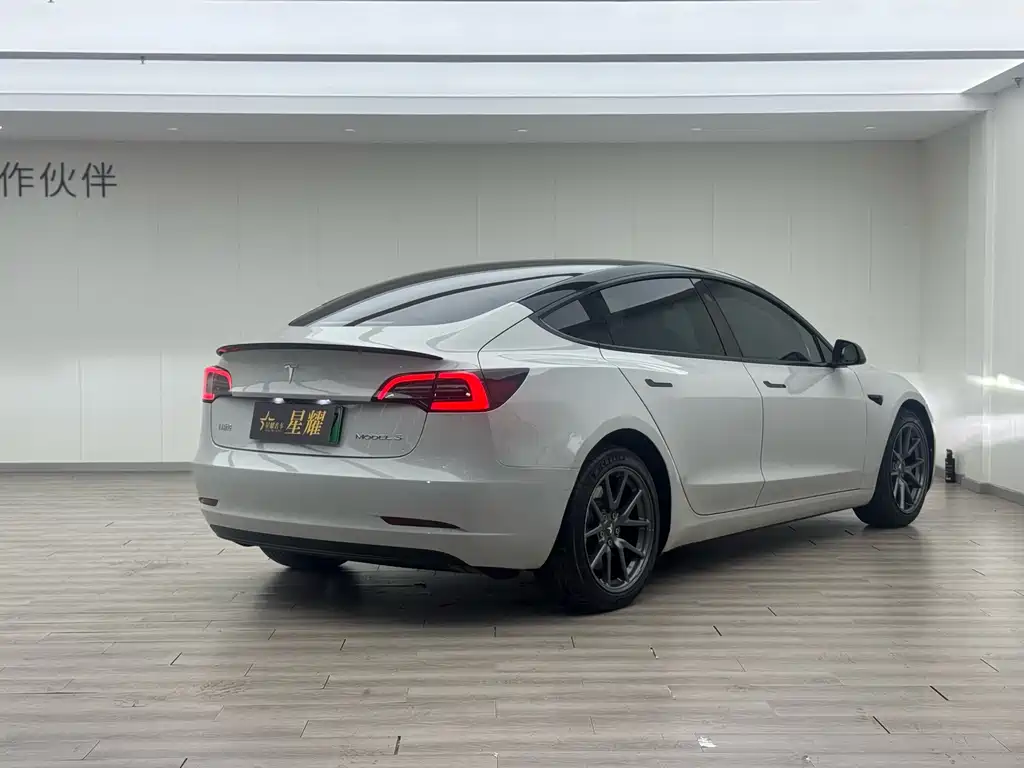 Tesla Model 3 2022 Rear-Wheel Drive