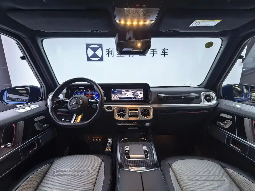 Mercedes-Benz G-Class NEV 2025 G580 Launch Edition