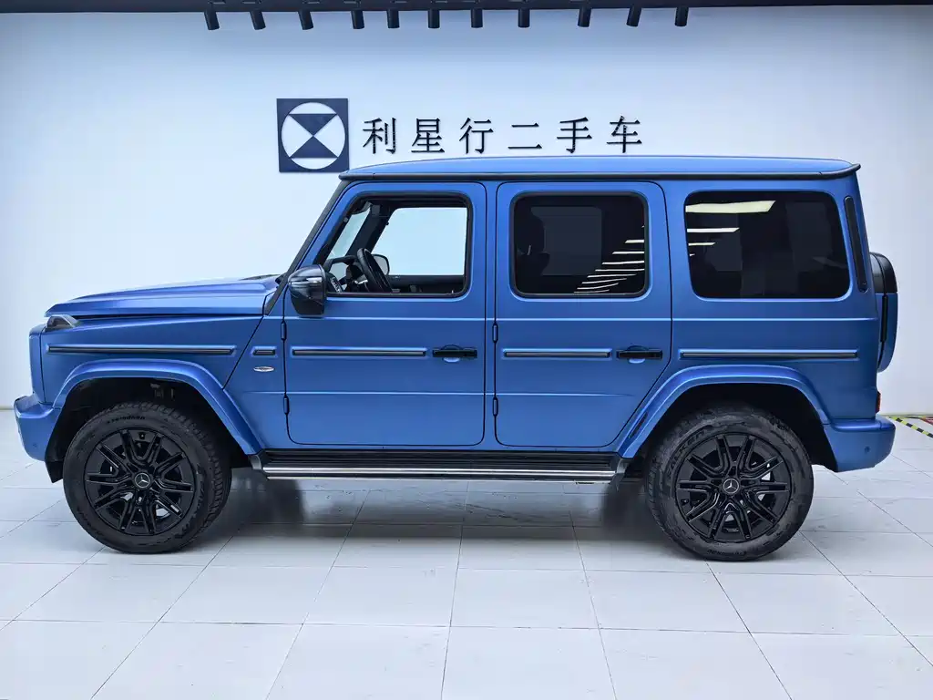 Mercedes-Benz G-Class NEV 2025 G580 Launch Edition