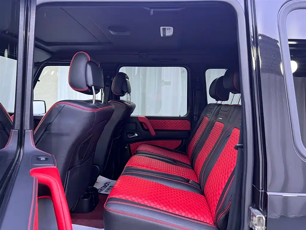 Mercedes-Benz G-Class AMG 2009 AMG G 55