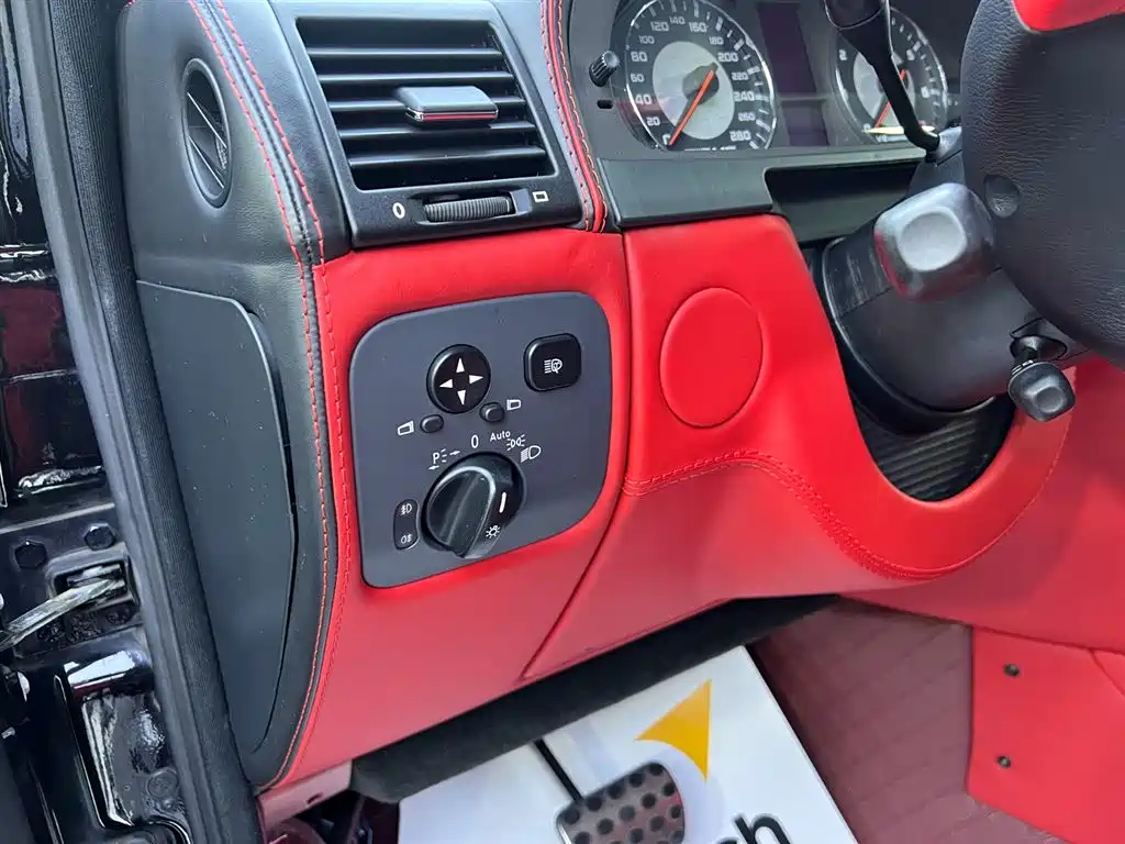 Mercedes-Benz G-Class AMG 2009 AMG G 55