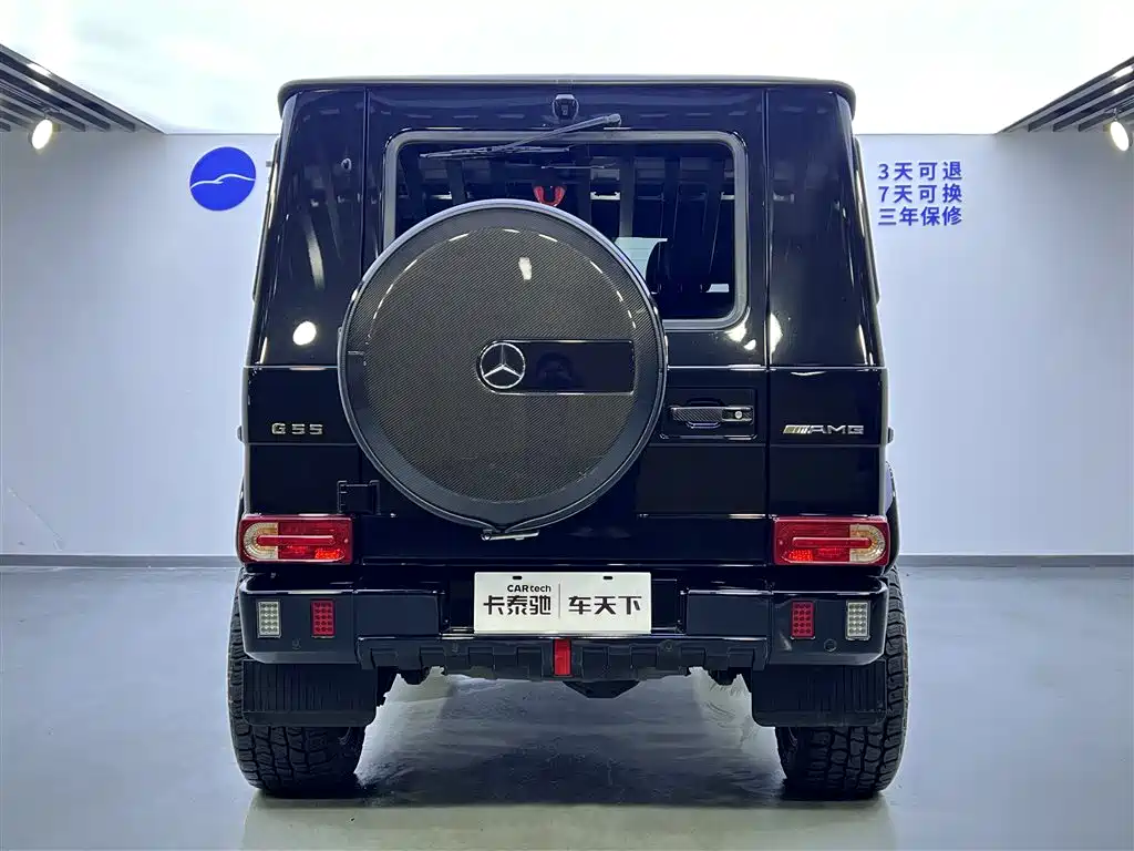 Mercedes-Benz G-Class AMG 2009 AMG G 55