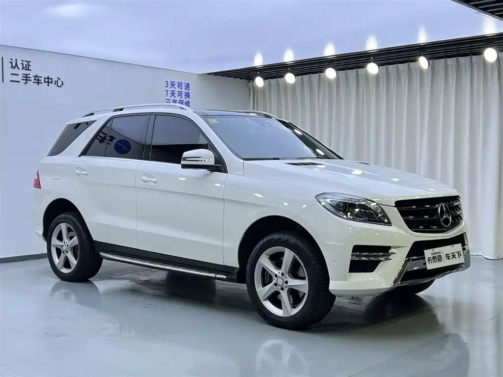 2014 Mercedes-Benz ML 400 4MATIC Dynamic