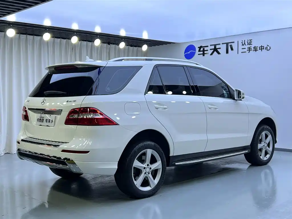 2014 Mercedes-Benz ML 400 4MATIC Dynamic