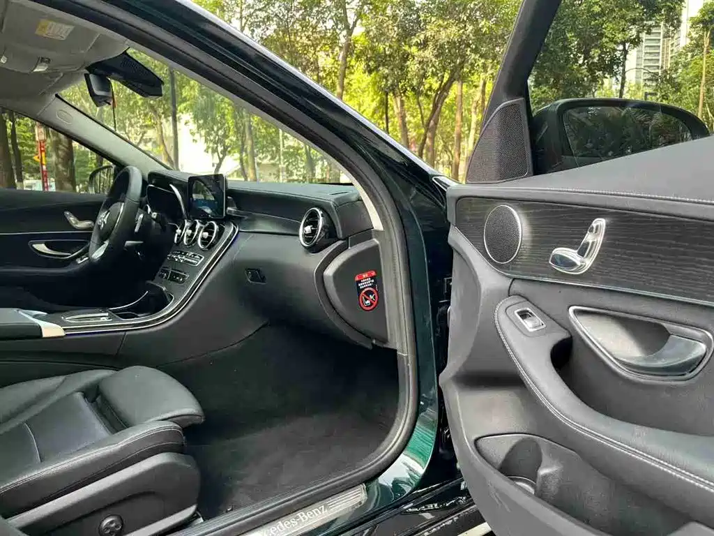 Mercedes-Benz C-Class 2021 C 200 L Dynamic Sport Edition