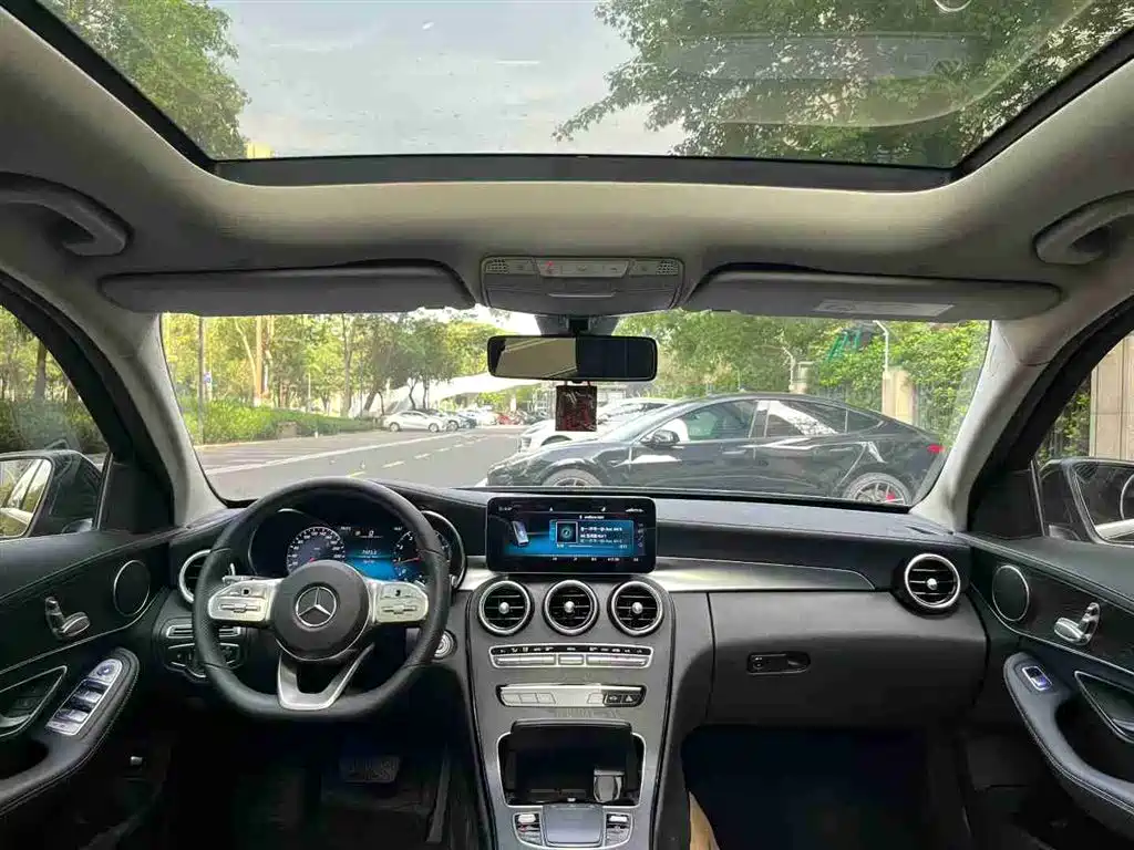 Mercedes-Benz C-Class 2021 C 200 L Dynamic Sport Edition