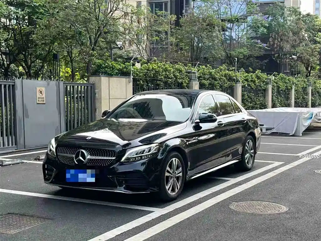 Mercedes-Benz C-Class 2021 C 200 L Dynamic Sport Edition