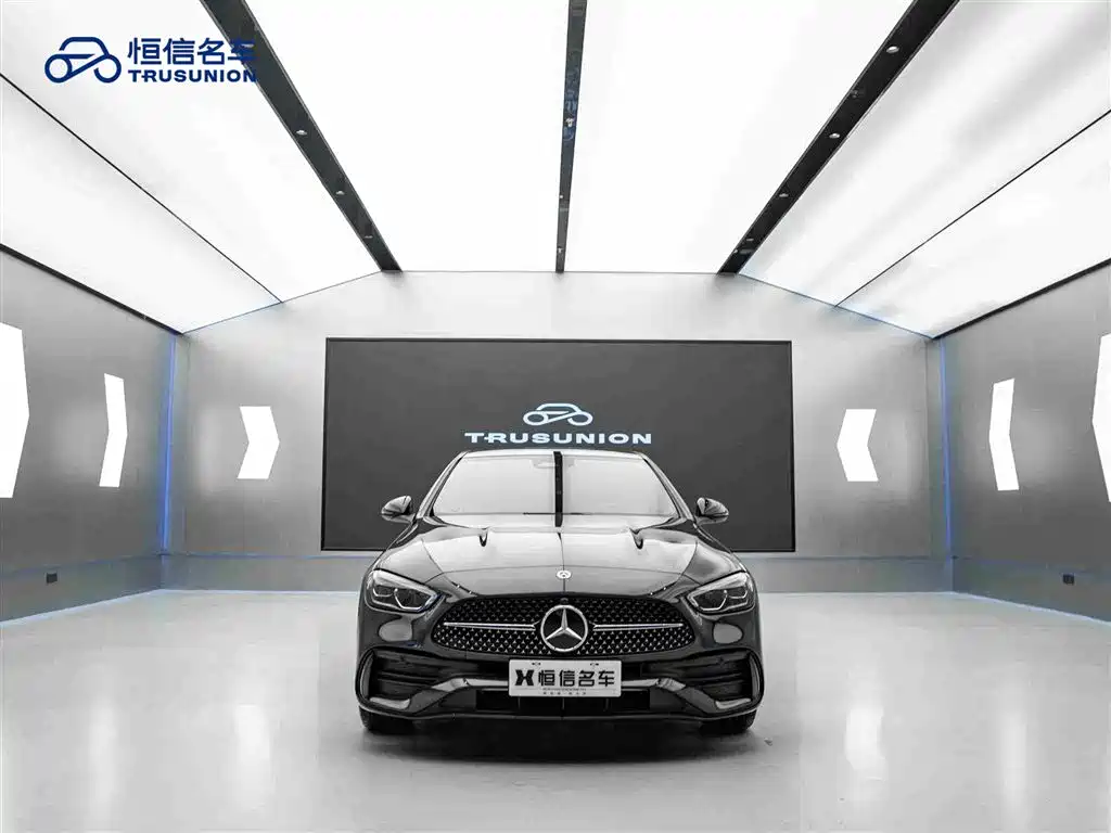 Mercedes-Benz C-Class 2023 Updated C 260 L皓夜 Sport Edition